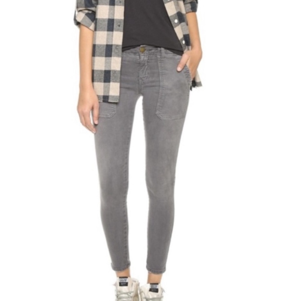Current/Elliott grey Conductor Pants